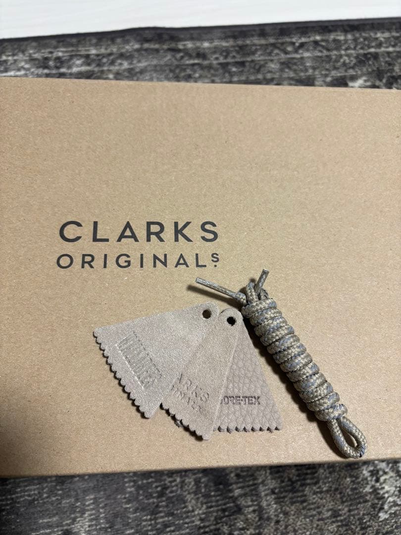 クラークス CLARKS ワラビーGTX ゴアテックス サンド 27cm