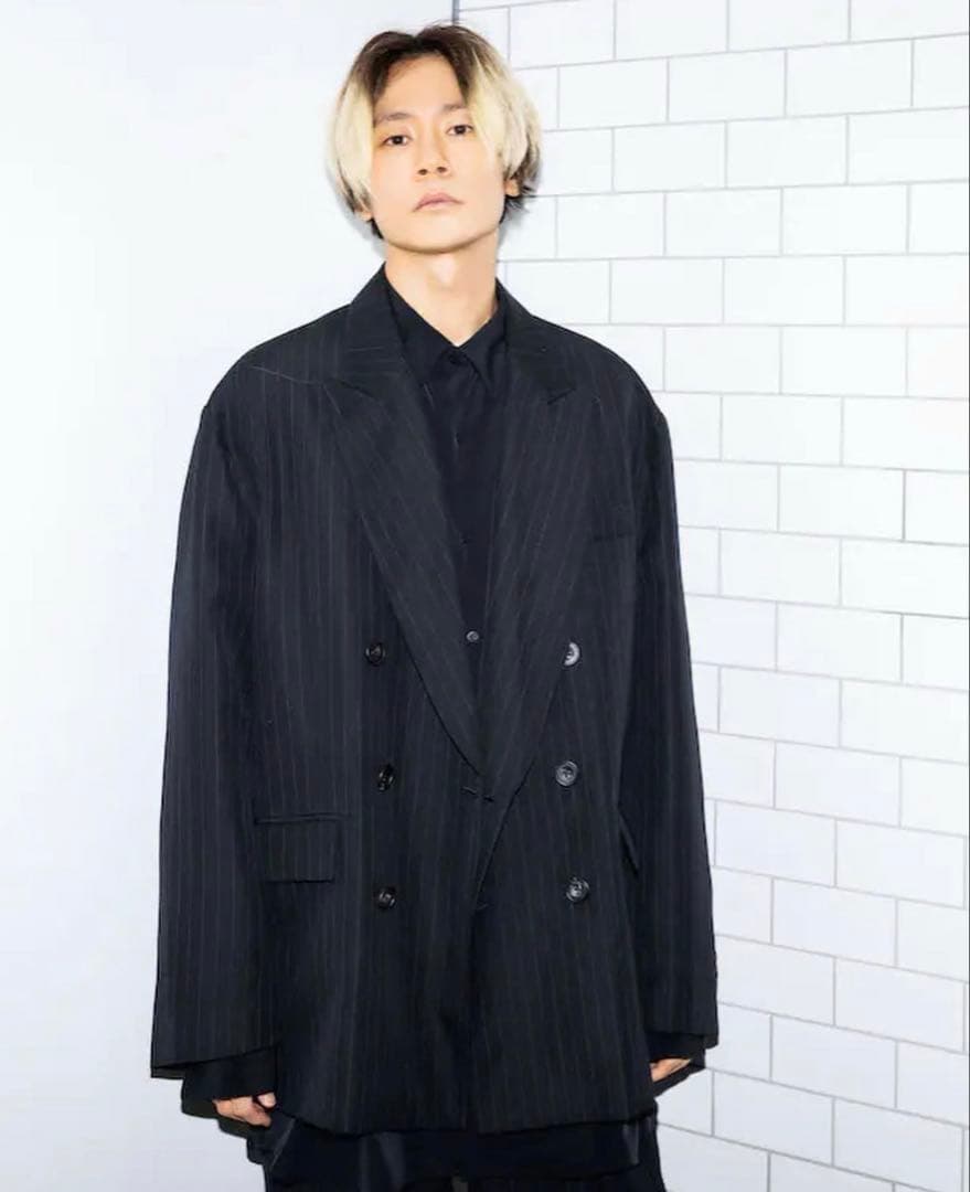 【完売品】stein Jacket pants セットアップ 川上洋平