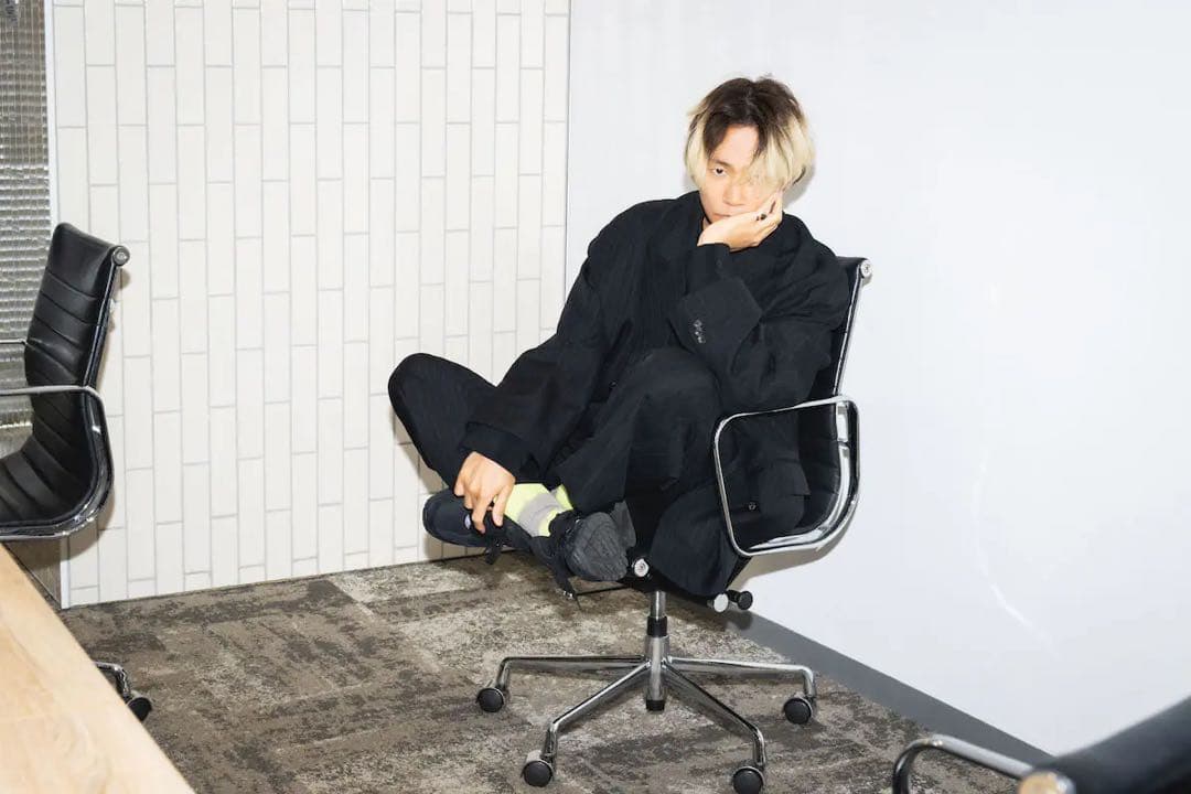 【完売品】stein Jacket pants セットアップ 川上洋平
