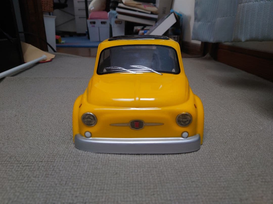 ABCホビー フィアット500 ボディ