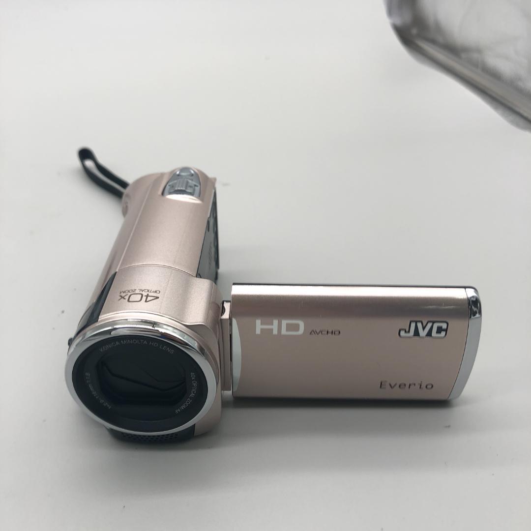 JVC　コンパクトデジタルビデオカメラ　説明書付き　箱付き　GZ-HM670 O