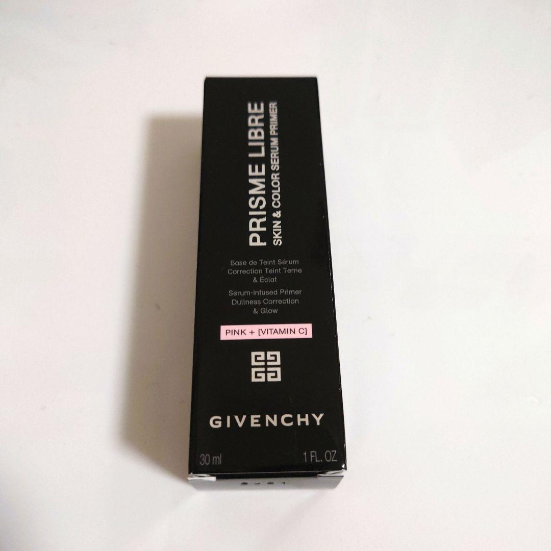 GIVENCHY プリズム・リーブル・ケア＆カラー・セラム・プライマー（ピンク）