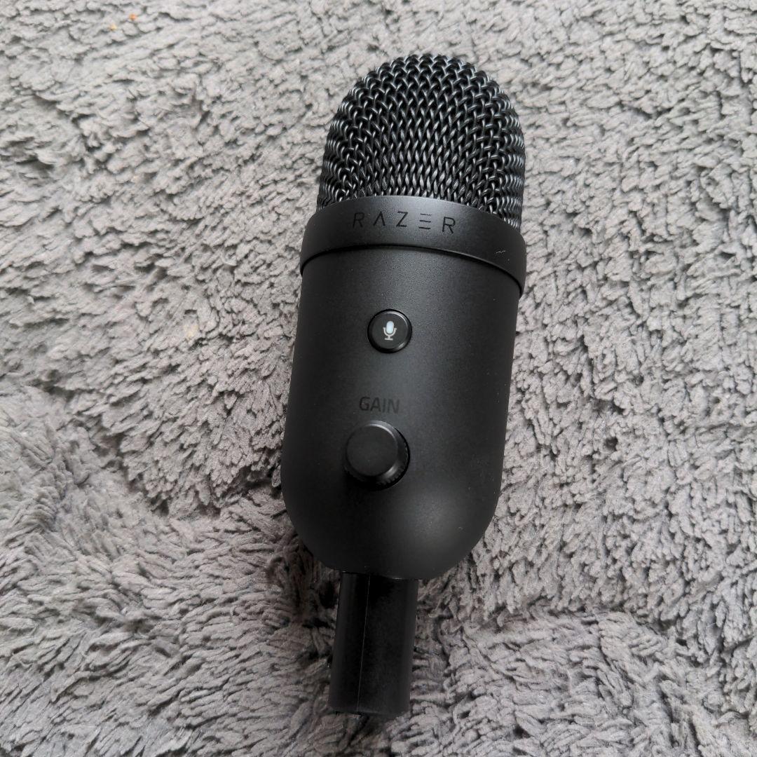 【動作確認済み】Razer Seiren V2 X USBマイクロフォン