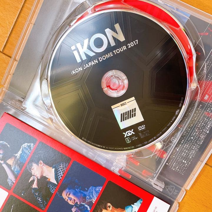 ミュージック iKON LiveDVD