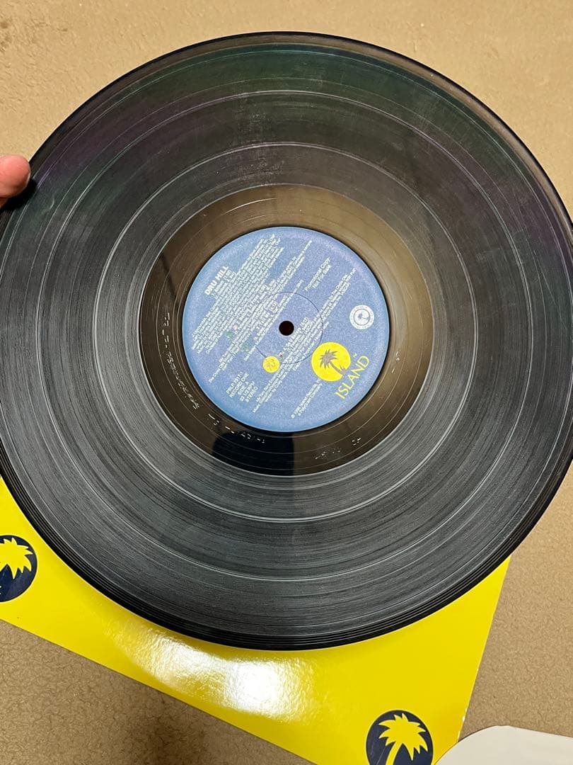 Dru Hill プロモオンリー LP promo