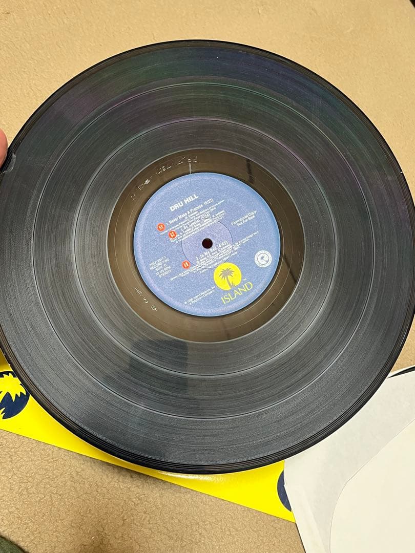 Dru Hill プロモオンリー LP promo