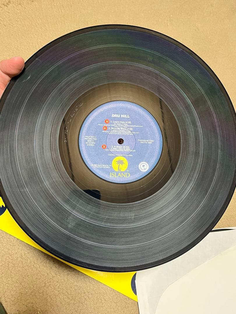 Dru Hill プロモオンリー LP promo