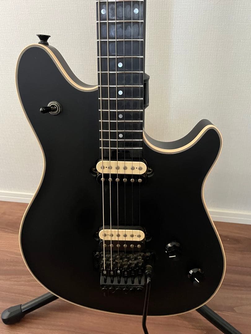 EVH Wolfgang ステルスブラックUSA