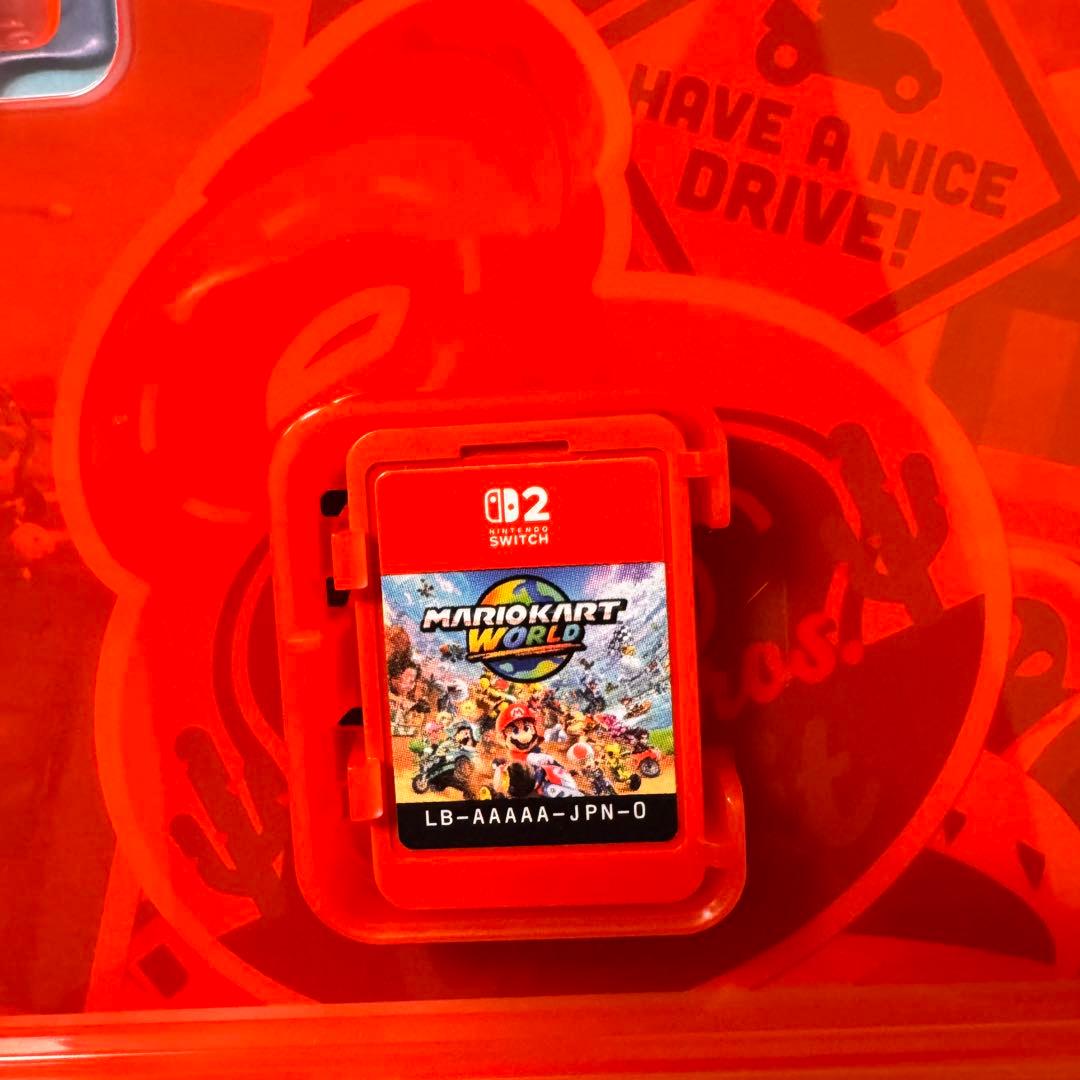 Switch2 マリオカート ワールド　ソフト　任天堂スイッチ2