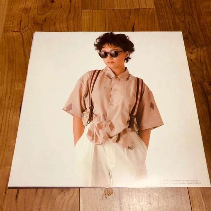【サイン付レコード】レディ・マドンナ(堀江美都子）