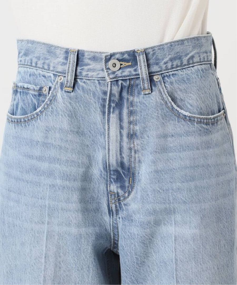 Plage soft デニムパンツ