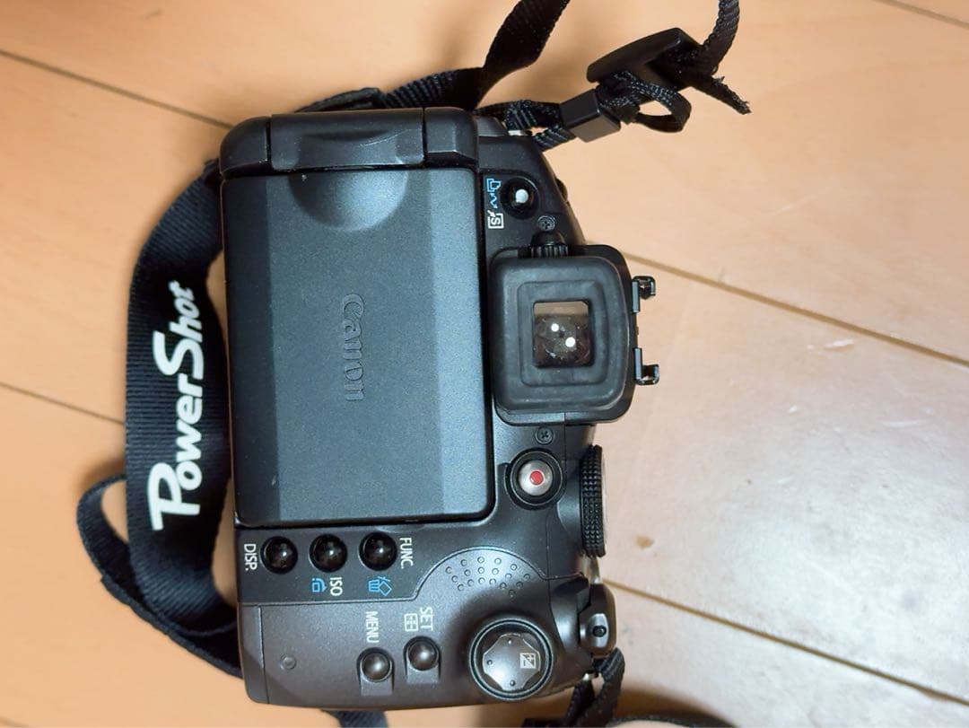 Canon キャノン製コンパクトデジタルカメラ「PowerShot S5 IS」