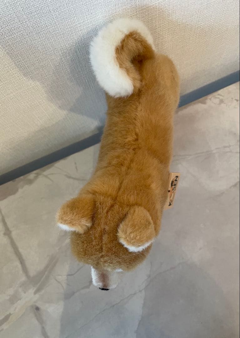 新品タグ付き KOSEN 柴犬 ぬいぐるみ 受注商品