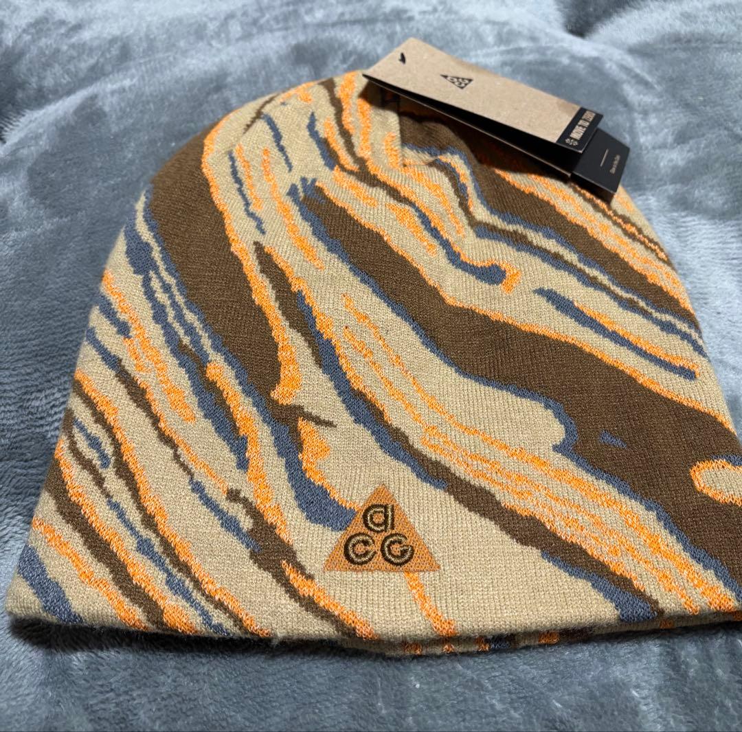 【新品】NIKE ACG Peak Big Bend Beanie ビーニー