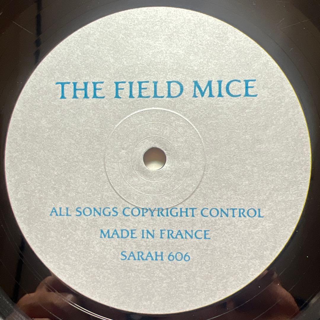 THE FIELD MICE COASTAL SARAH 606 レコード