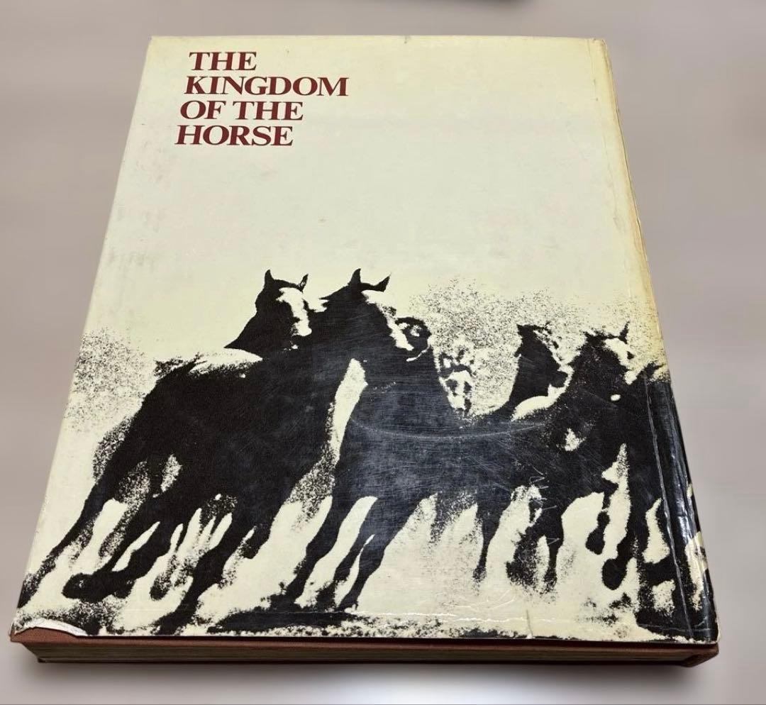 THE KINGDOM OF THE HORSE 馬　本　レア　ヴィンテージ