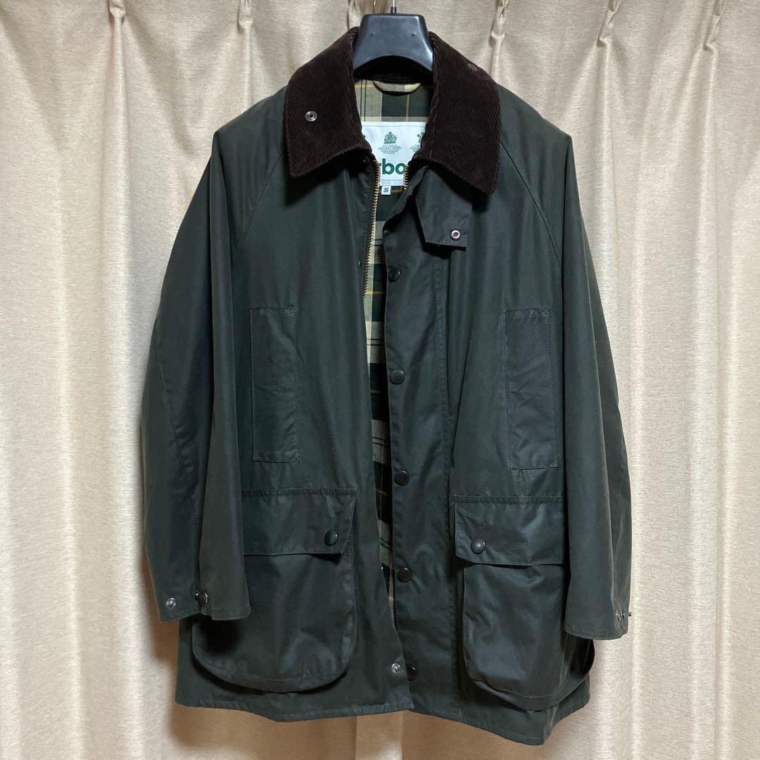 Barbour OS Beaufort 36 オーバーサイズ オイルドJKT