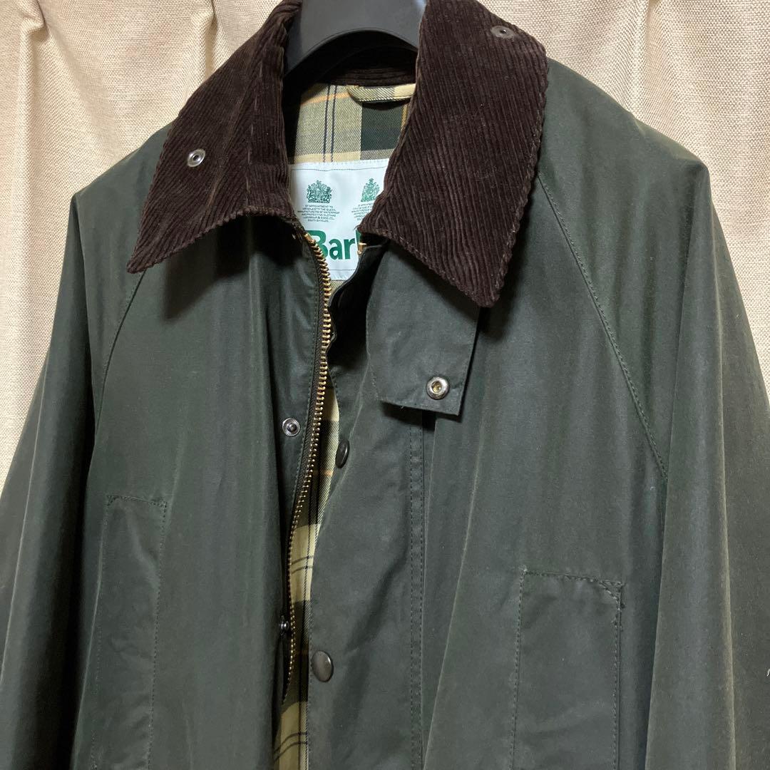 Barbour OS Beaufort 36 オーバーサイズ オイルドJKT