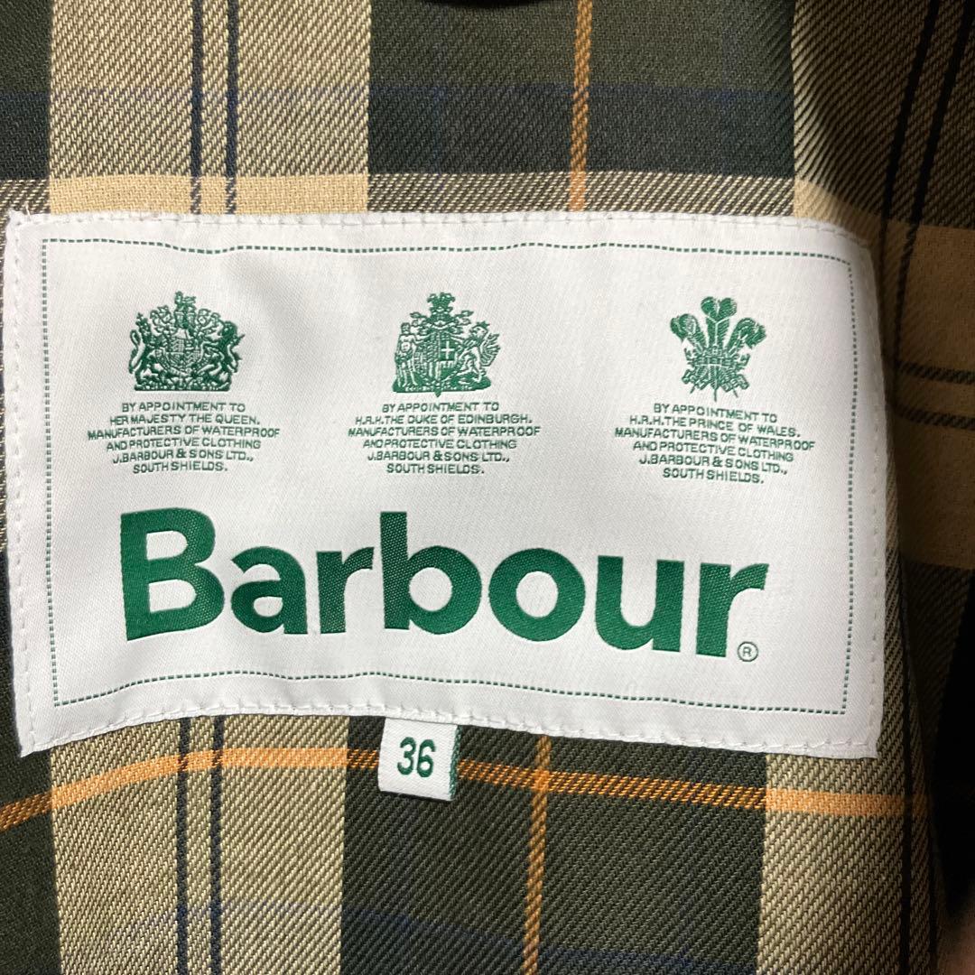 Barbour OS Beaufort 36 オーバーサイズ オイルドJKT