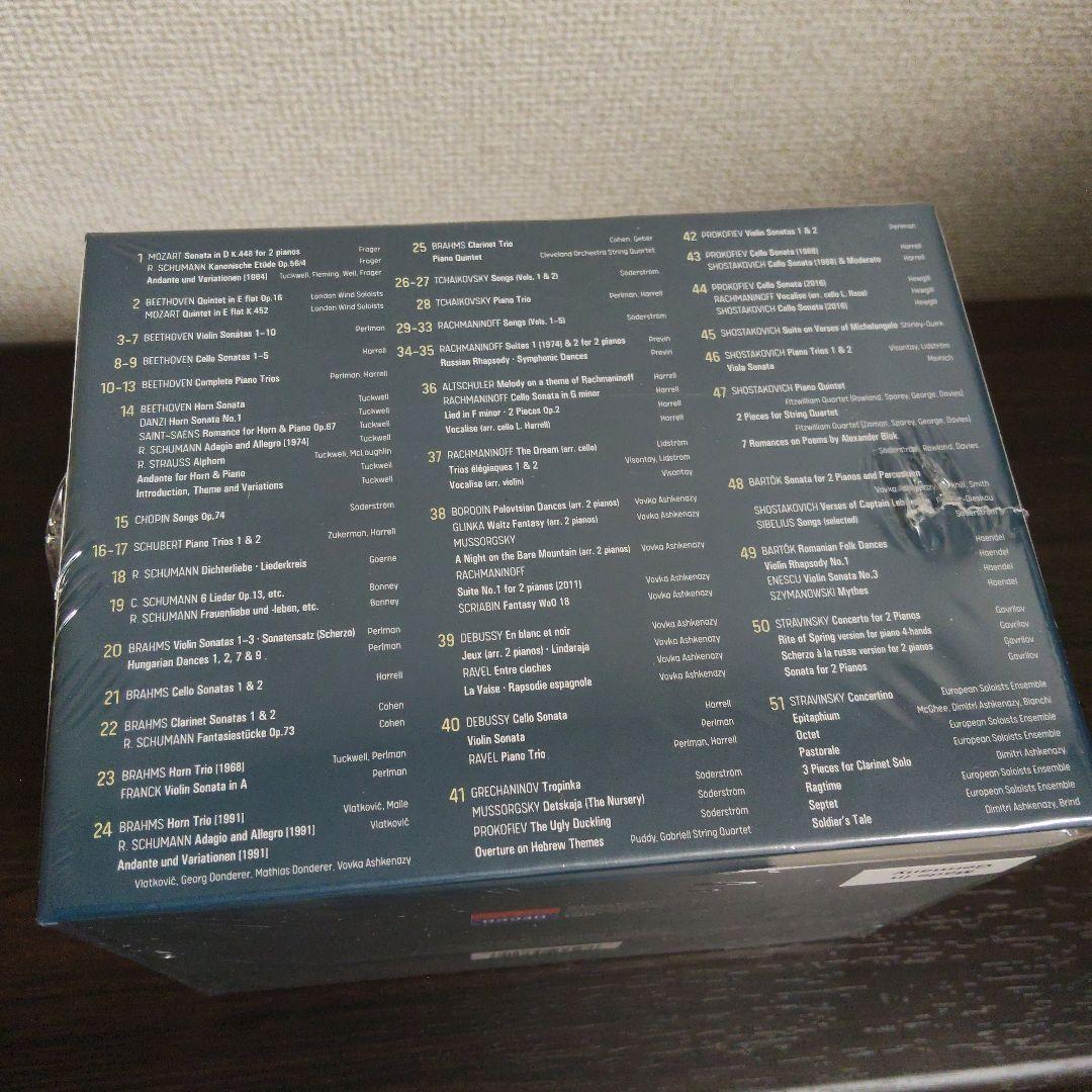 ヴラディーミル・アシュケナージ／デッカ室内楽＆歌曲録音全集（51CD）