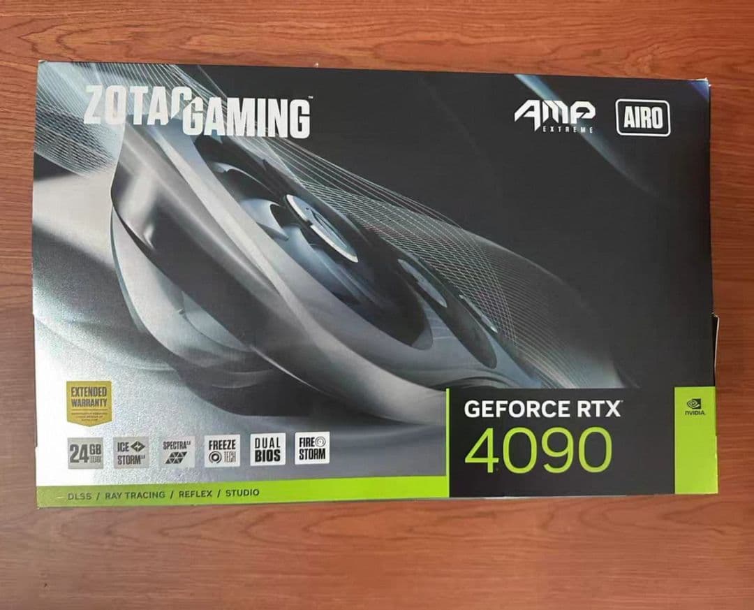 グラフィックボード・グラボ・ビデオカード GeForce RTX 4090 AMP Extreme AIRO