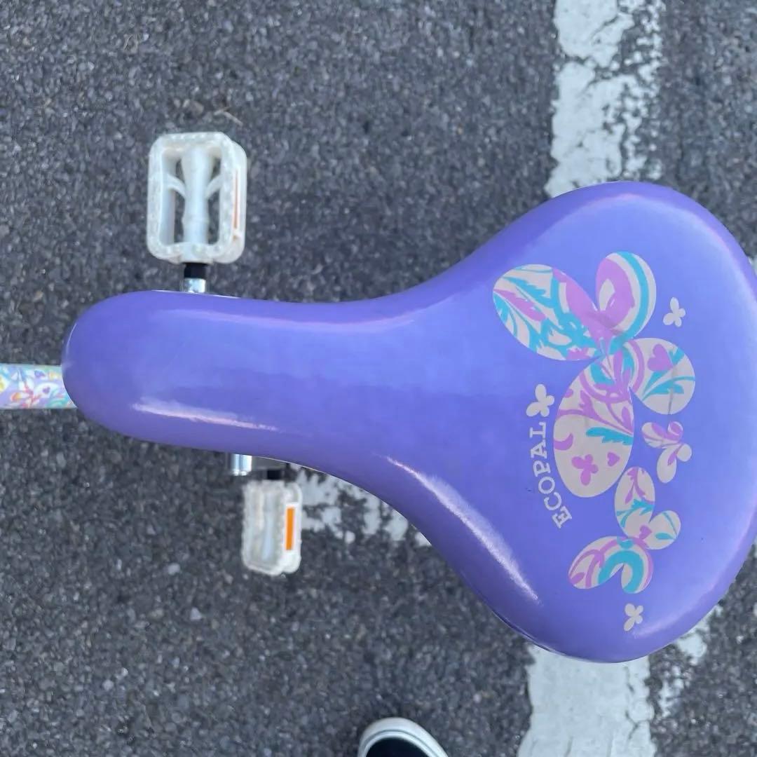 ブリヂストン 子供用自転車 紫 小学生子供用　千葉県松戸市にて引き取れる方！