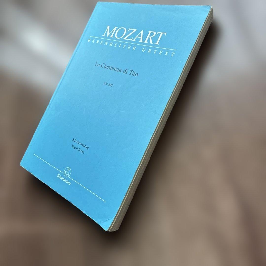 アート・デザイン・音楽 MOZART/La Clemenza di Tito KV 621