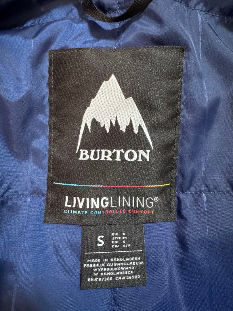 BURTON COVERTジャケット