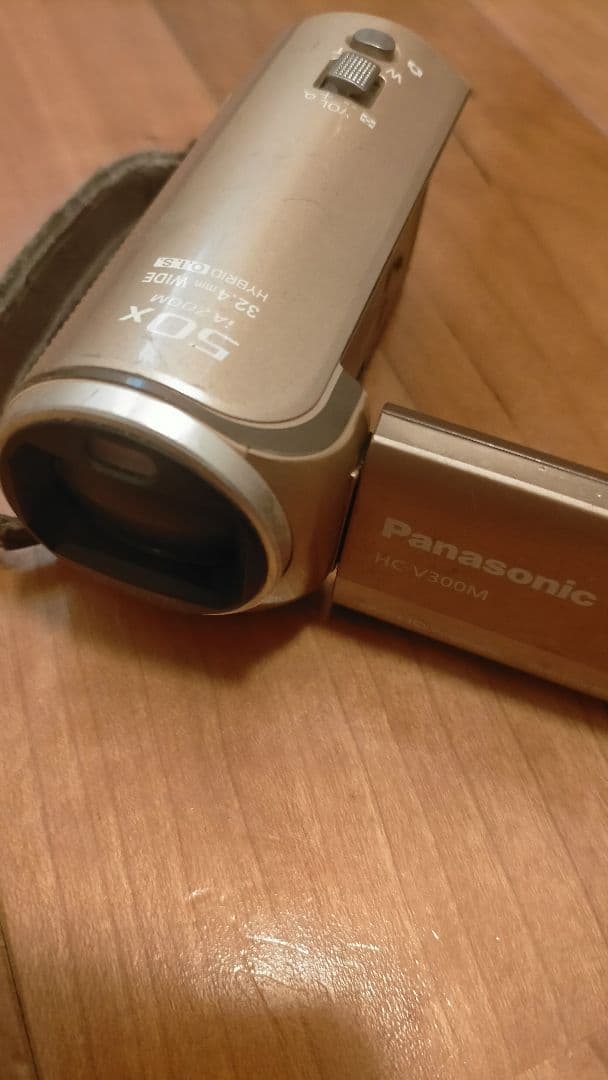 Panasonic HC-V300M　ジャンク品