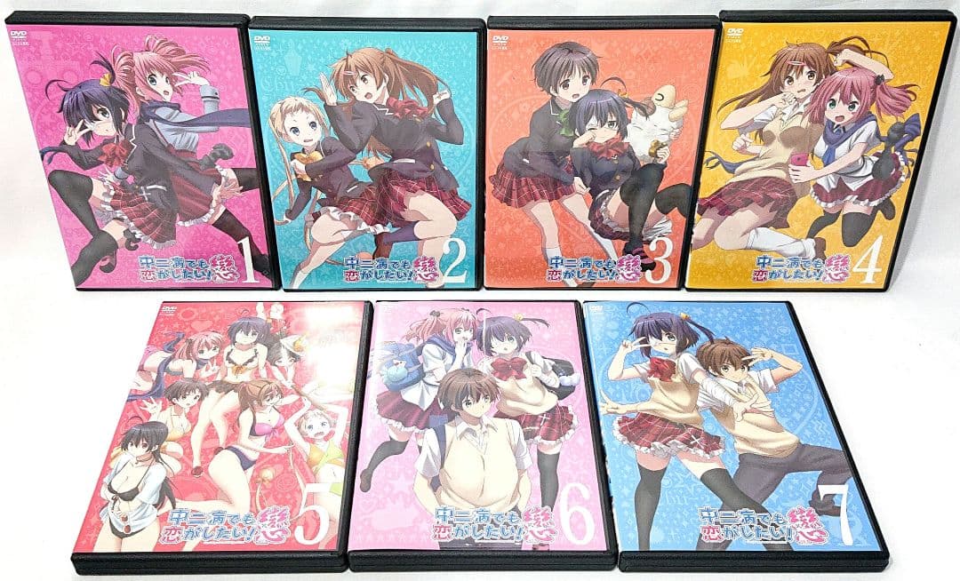 中二病でも恋がしたい【1期+2期+劇場版】 DVD 全16巻セット