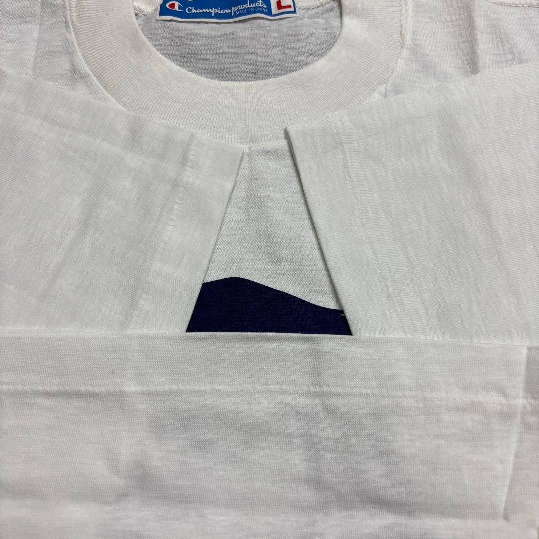 90s アントニオ猪木　プリントTシャツ　希少ANTON シングル　8Sa