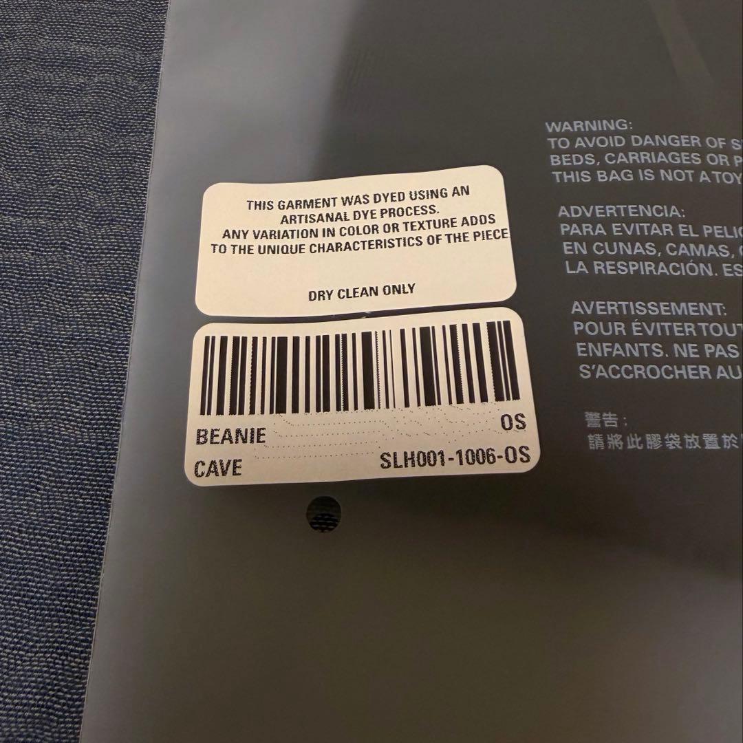 新品未使用SKYLRK BEANIE CAVE