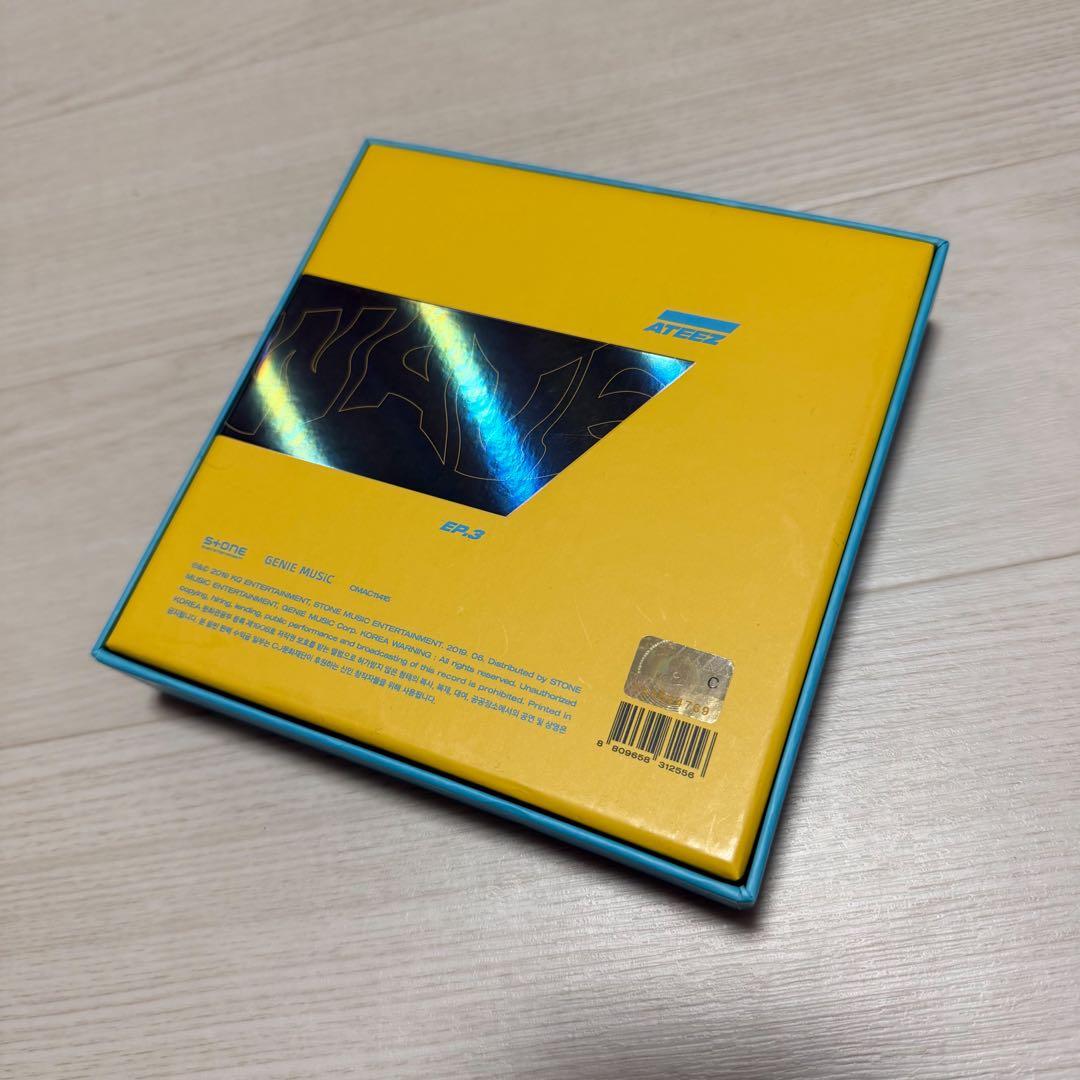 ATEEZ TREASURE EP.3 : One To All アルバム2種