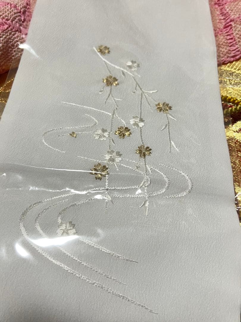 ゴムまり✨　お振袖中ランクフルセット✨＆長襦袢セット✨