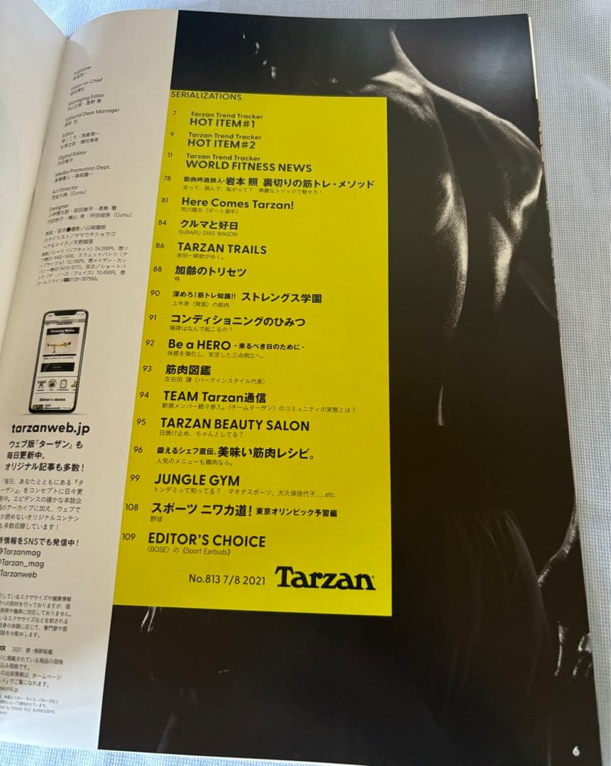 KUNOICHI Tarzan NO.813他
