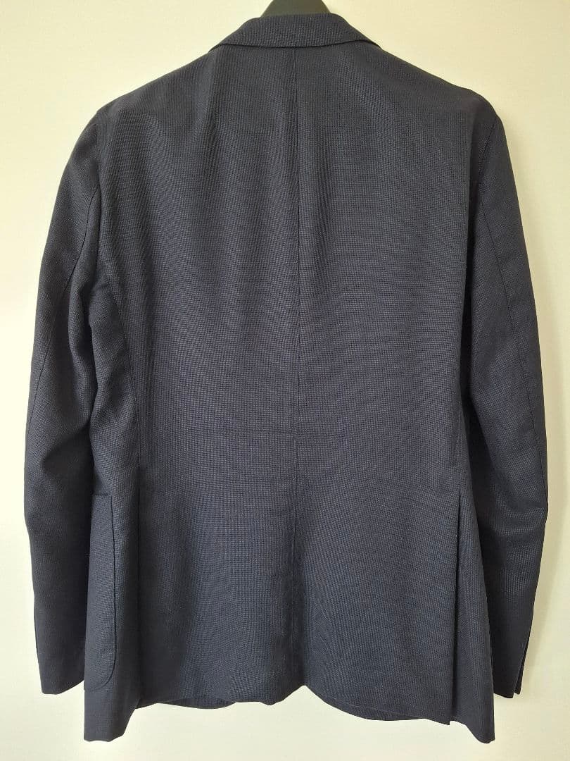 BOGLIOLI ボリオリ　ネイビー　K.JACKET コットン