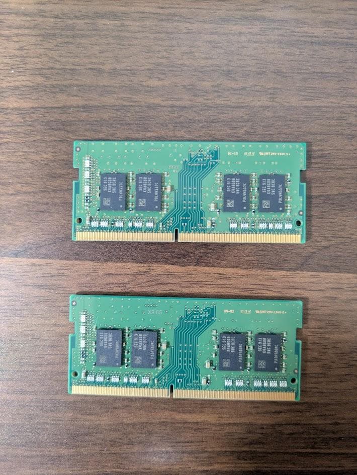 SAMSUNG 8GB 2枚組 (16GB) DDR4-2400T