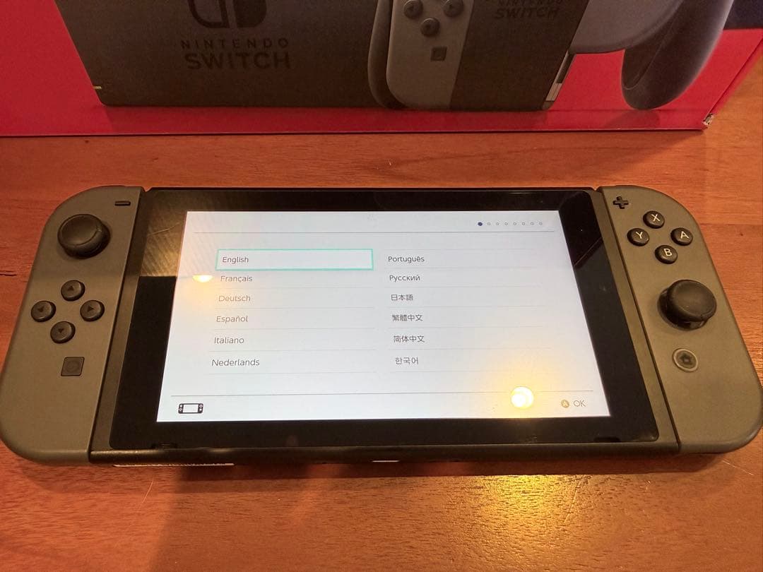 Nintendo Switch 本体 セット⭐︎初期化済⭐︎動作確認済