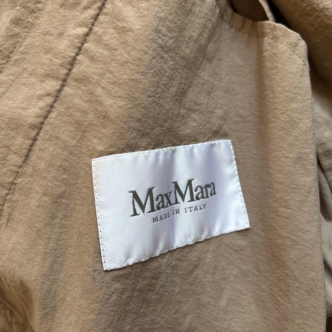 マックスマーラ MaxMara スプリングコート　フォルスター