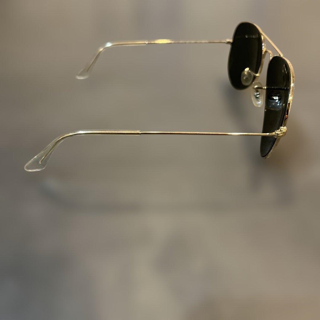Ray-Ban Aviator サングラス ゴールドトップガンモデルRB3025