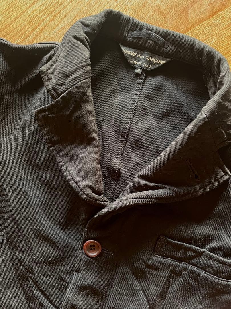 COMME des GARCONS HOMME PLUS エステルジャケット