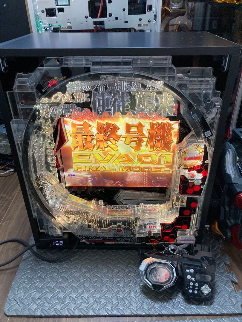 あいおんエヴァンゲリオン 15 未来への咆哮 卓上 ボックス【送料込み】