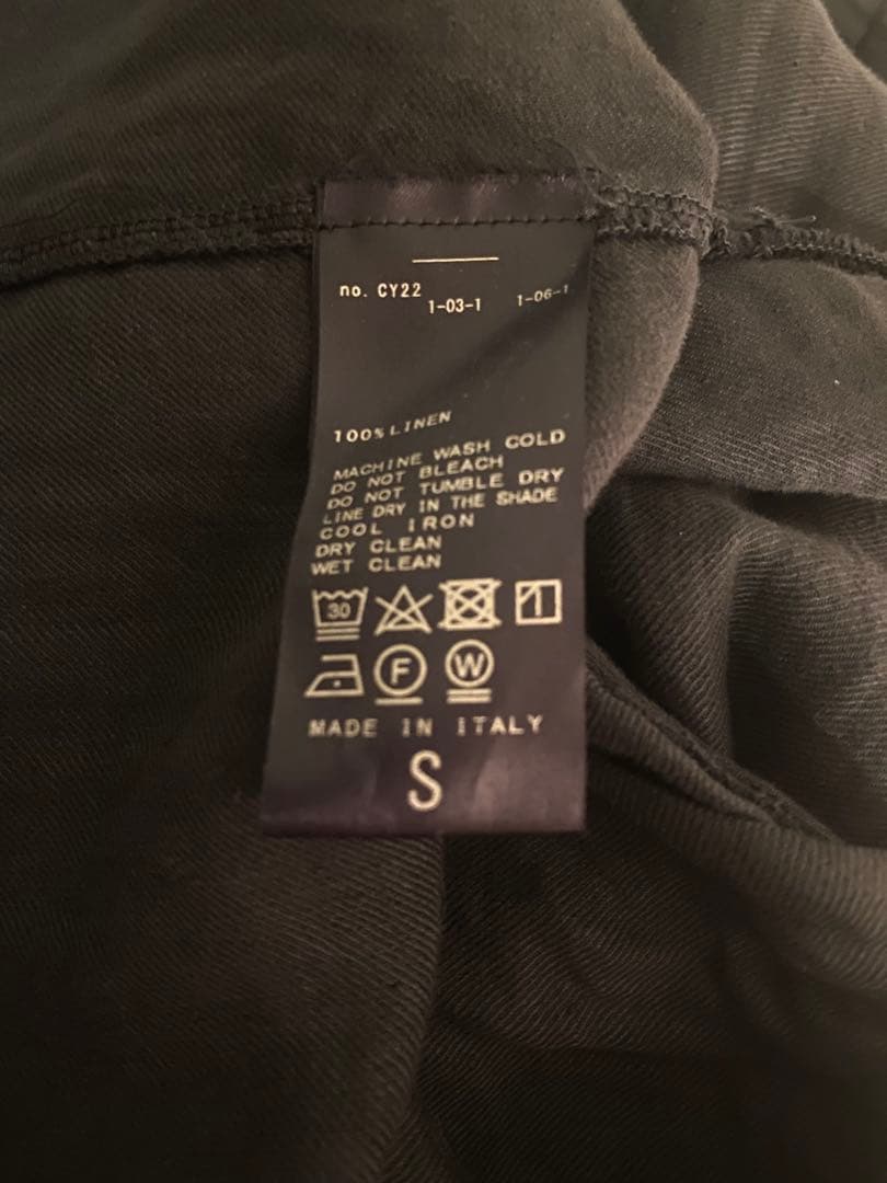 ジャケット・アウター album di famiglia linen right coat sizeS