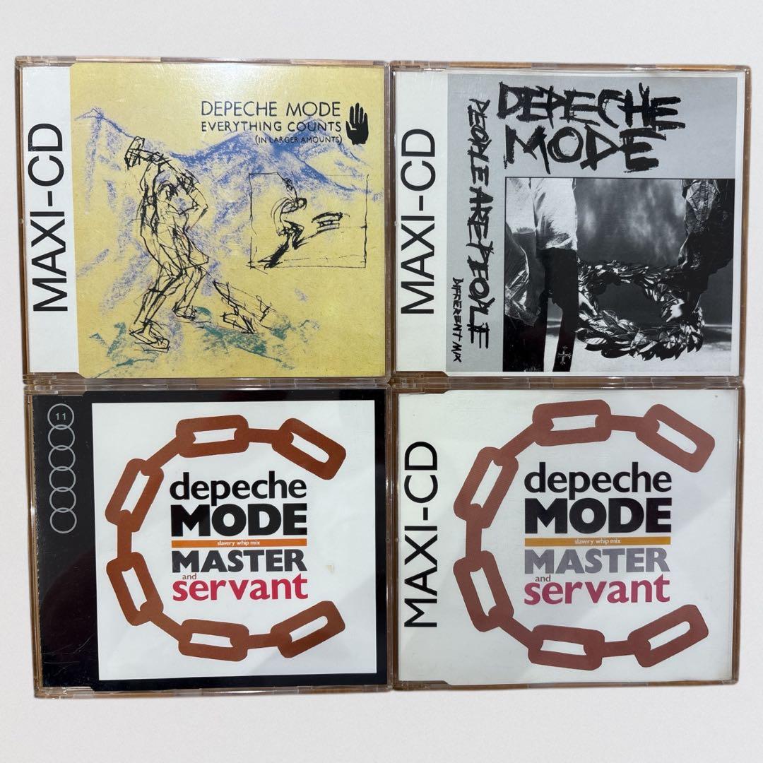 Depeche Mode MAXI-CD 15枚セット