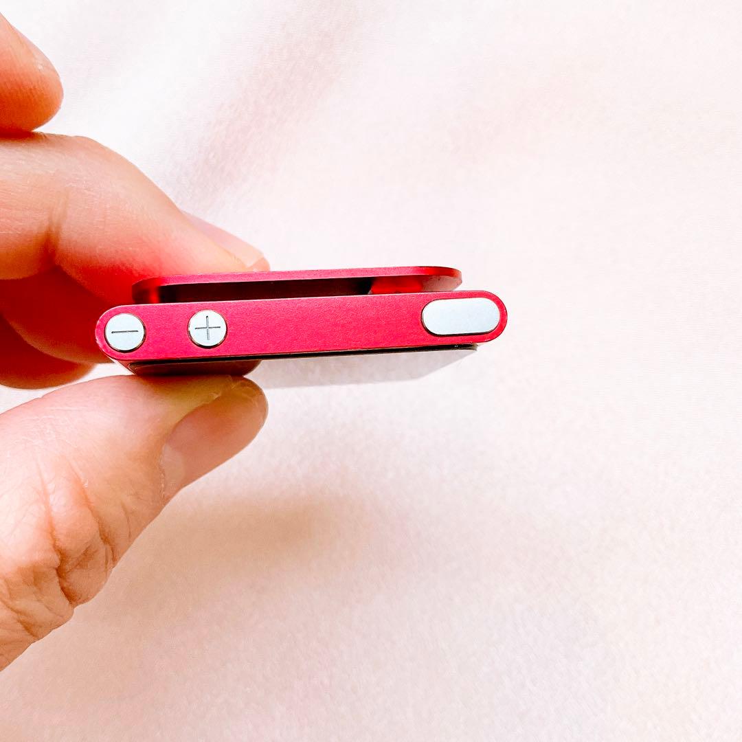 レッド iPod nano 第6世代 16GB アイポッドナノ 本体 a