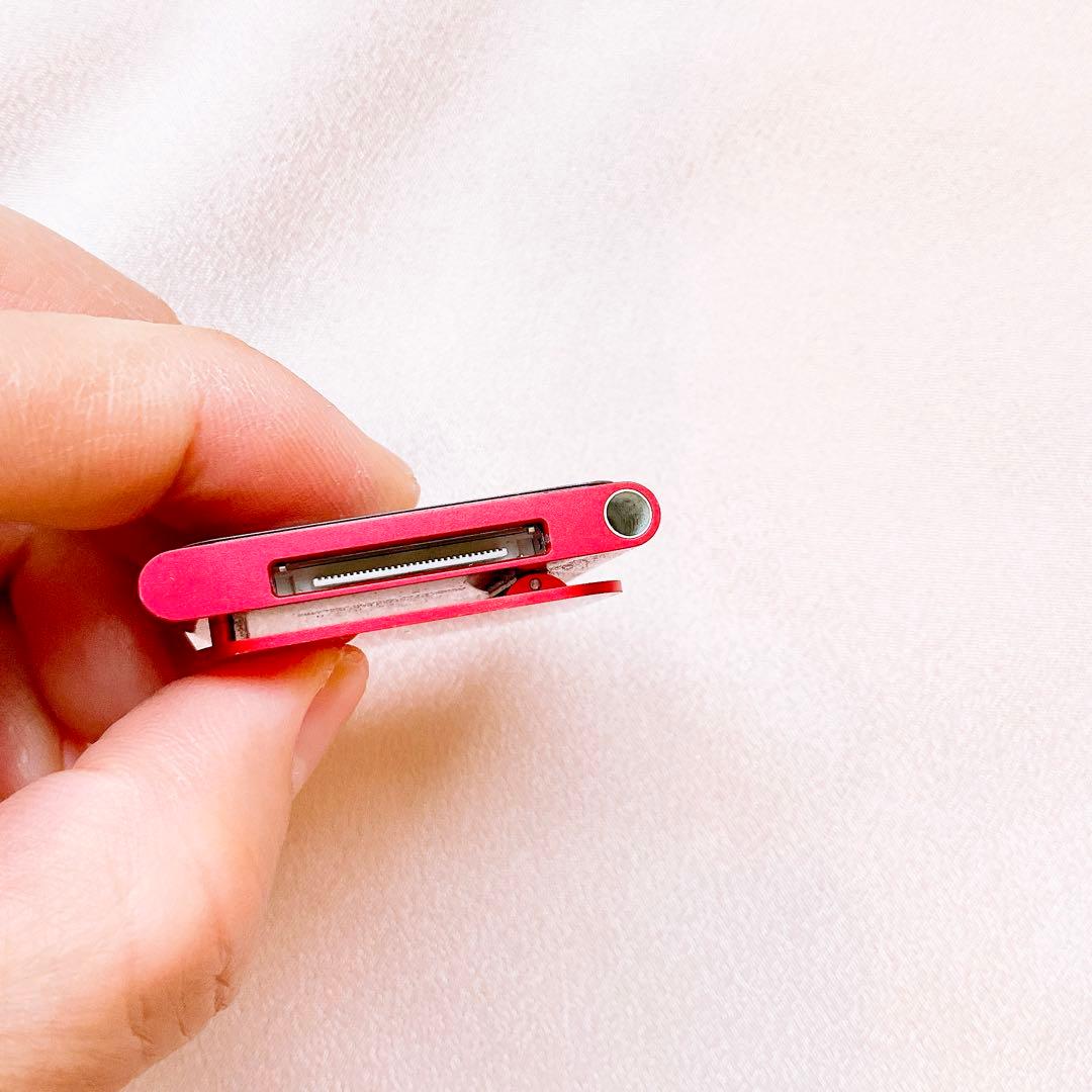 レッド iPod nano 第6世代 16GB アイポッドナノ 本体 a