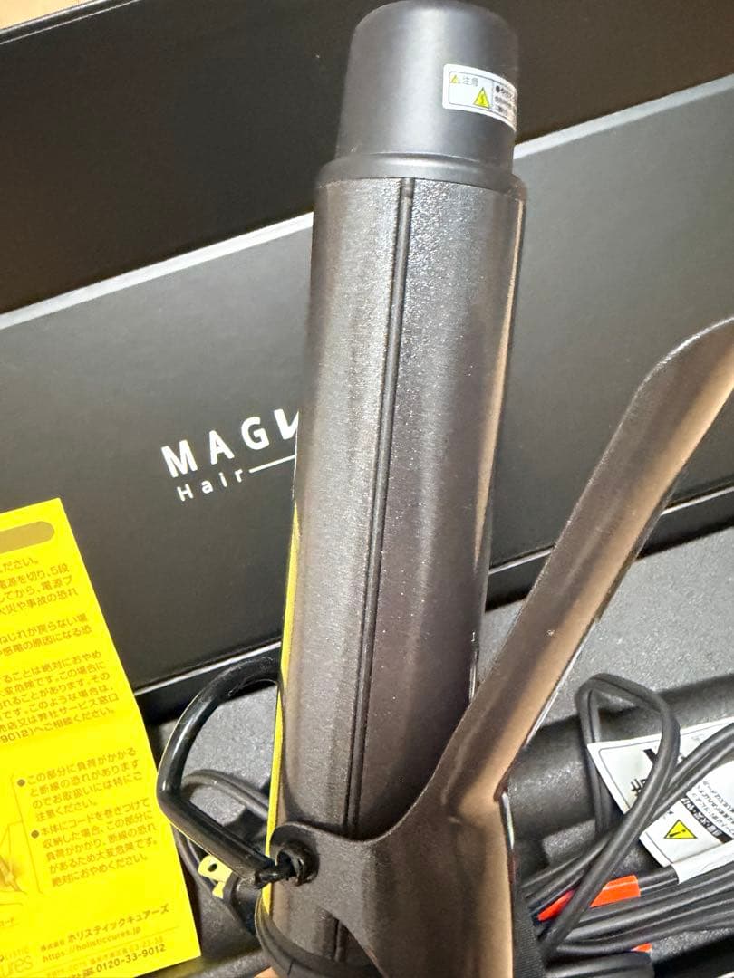 【美品】MAGNET Hair Pro カールアイロン 38mm