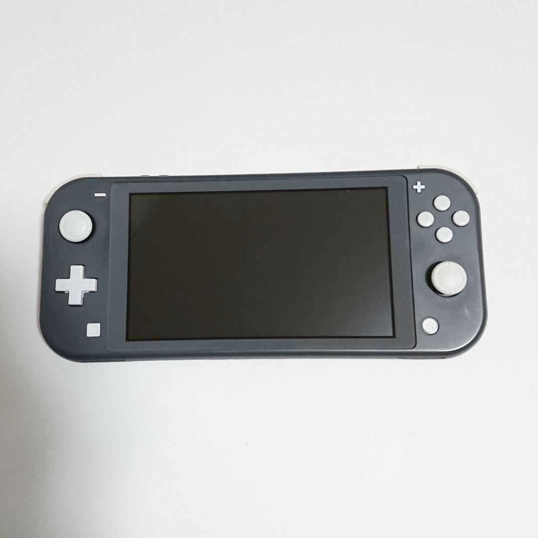 ●値下げ中●Nintendo Switch Lite グレー 本体+ソフトセット