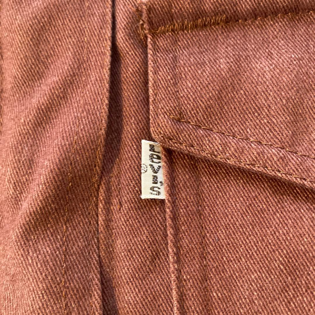 levi's リーバイス 70s USA製 ジャケット talonジップ