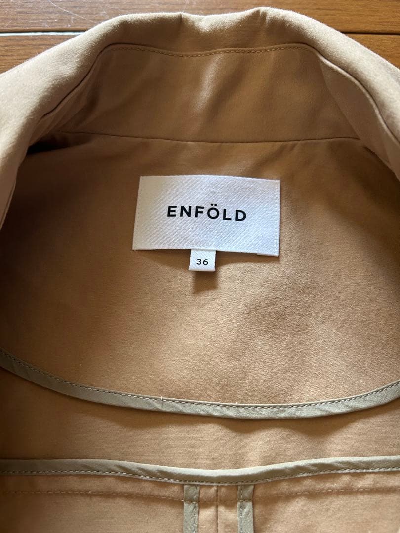 ENFOLD ショートコート　美品